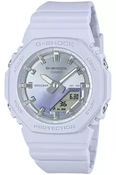 Часы Использует биопластик Синий x Серебристый [Casio] G-Shock [] GMA-P2100SG-2AJF Женские