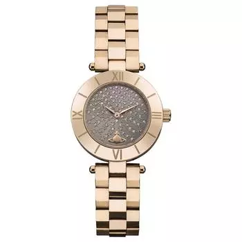 Часы из нержавеющей стали цвета розового золота VV092CHRS [Vivienne Westwood] Женские [Изделие]