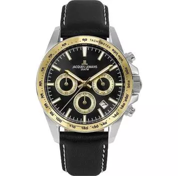 Часы Jacques Lemans 1-1877D Liverpool Chronograph