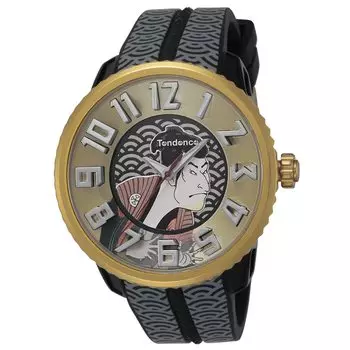 Часы Japan Iconic Artec TY143103 Black [Tendence] чёрный