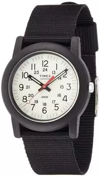 Часы Japan Limited Camper TW2P59700 подлинные импортные черные [Timex]