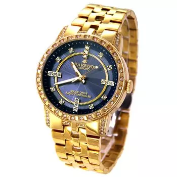 Часы John Harrison Gold [John Harrison] JH-1980GN Мужские тёмно-синий