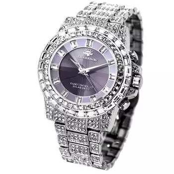 Часы John Harrison Silver [John Harrison] JH-025A-SB Мужские серебряный