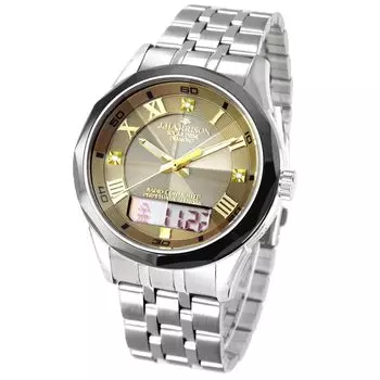Часы John Harrison Silver [John Harrison] JH-071GD Мужские