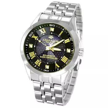 Часы John Harrison Silver [John Harrison] JH-082A-MGB мужские чёрный