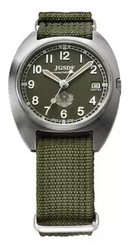 Часы JSDF Classic Standard Army Green [Kentex] S798M-01 мужские зелёный