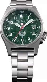 Часы JSDF STANDARD Metal Belt Version Silver [KENTEX] S455M-09