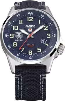 Часы JSDF STANDARD Solar Air Force Модель Military Blue [KENTEX] Самооборона S715M-02