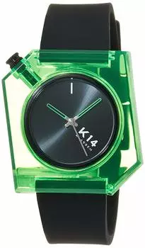 Часы K14 Green Avo 40 мм WKF19GN001M Black [KLASSE14] зелёный