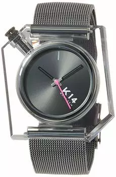 Часы K14 Gun Mesh 40 мм WKF20GU001M Серые [KLASSE14] серый