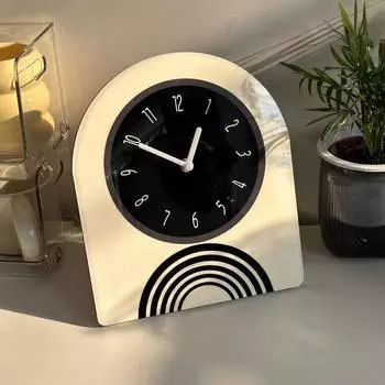 Часы-качалки для украшения дома, черные, современные, непробиваемые, креативные, кремовые, ветряные, персонализированные и простые настенные часы