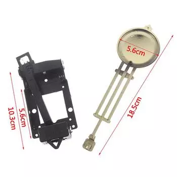 Часы-качели с маятником Детали для часов Аксессуары Кварцевые часы-качели