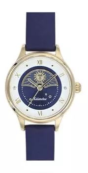 Часы Kalanchoe Sun Moon Watch NV Blue [Подписаться] & N00723S-1 женские
