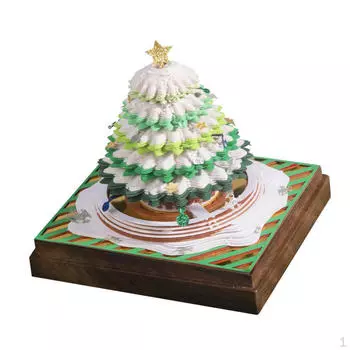 Часы Календарь Адвент Рождественская елка Украшение Отрывная Бумага Липкая Заметка для