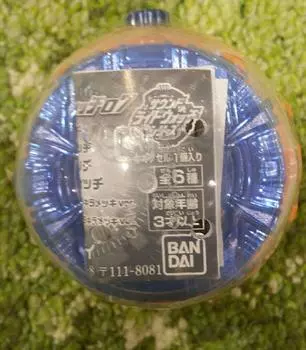 Часы Kamen Rider Sound Ridewatch Series GP Ridewatch 07 Gaim Ridewatch Glitter Plated Ver Zi-O