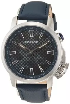 Часы KAVALAN PEWJD2202703 Черные [Полиция] Мужские синий