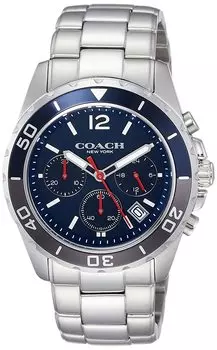 Часы KENT 14602555 Серебряные [Coach] Мужские [Товар]