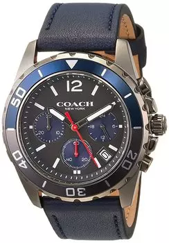 Часы KENT 14602558 Синие [Coach] Мужские [Товар] серый