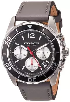 Часы KENT 14602561 Серые [Coach] Мужские [Товар] серый