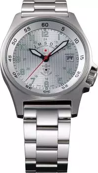 Часы Kentex JSDF Silver Metal Silver [Kentex] (Морские силы самообороны) (Море) С455М-11