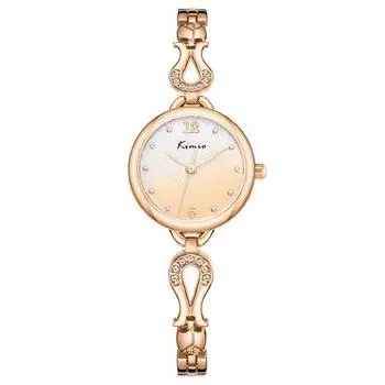 Часы Kimio K6402 женские часы звездное небо милые стильные простые водонепроницаемые дешевые доступные роскошные нежные легкие рабочие офисные косметические на день рождения