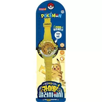 Часы-клатч с подсветкой для покемонов