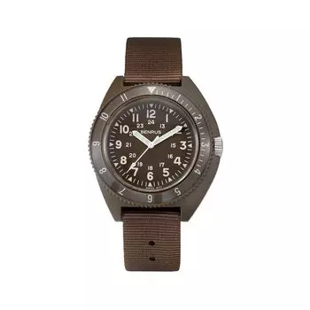 Часы коричневые [Benrus] TYPE3-OLIVE мужские коричневый