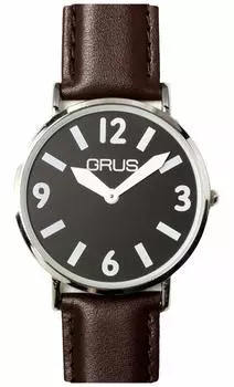 Часы коричневые [Grus] GRS006-03 мужские