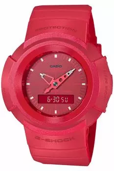 Часы красные [Casio] G-Shock [] AW-500BB-4EJF мужские красный