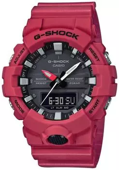 Часы красные [Casio] G-SHOCK GA-800-4AJF мужские