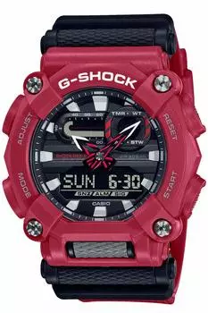 Часы красные [Casio] G-Shock [] GA-900-4AJF мужские