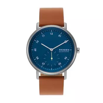 Часы KUPPEL SKW6888 Коричневые [Skagen] Мужские коричневый