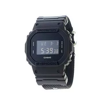 Часы кварцевые Casio Black G-Shock G-SHOCK мужские DW-5600BBN-1 [предмет]
