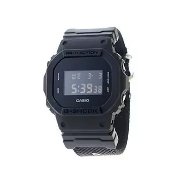 Часы кварцевые Casio Black G-Shock G-SHOCK мужские DW-5600BBN-1 [предмет]
