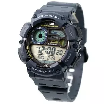 Часы кварцевые CASIO [Casio] мужские WS-1500H-2AV [предмет]