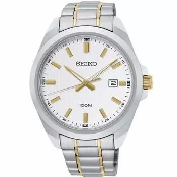 Часы кварцевые Seiko SEIKO SUR279P1 импортные мужские [обратный продукт]