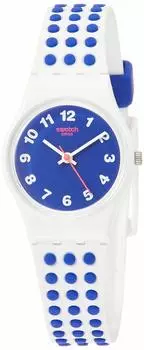 Часы Lady Lady BLUEDOTS LW159 Оригинальный импортный продукт [Swatch] Женские