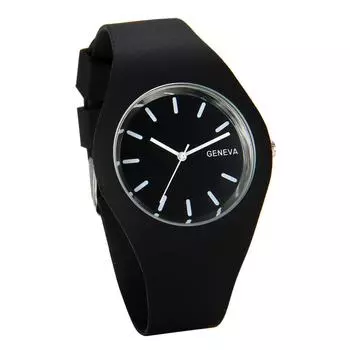 Часы Lancardo для женщин и девочек, детские, водонепроницаемые, с силиконовым ремешком, стильные, простые, милые, для девочек, студентов, для повседневной жизни, для поездок на работу, для Рождества,