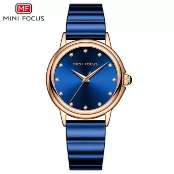 Часы легкие роскошные модные женские часы японский механизм водонепроницаемые женские часы с бриллиантовым стальным ремешком