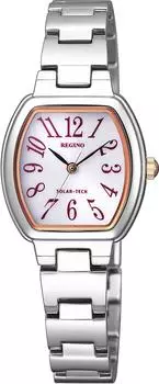 Часы Legno Solartech Браслет Серебряный [Citizen] Женские KP1-110-11