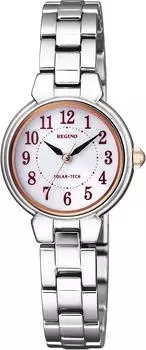 Часы Legno Solartech Браслет Серебряный [Citizen] Женские KP1-012-13