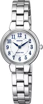 Часы Legno Solartech Strap Silver [Citizen] женские KP1-012-11