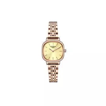 Часы Leonidas LEONIDAS женские квадратные винтажные лесные ниши маленькие квадратные часы кварцевые женские часы