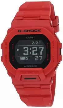 Часы Лето Красный [Casio] GBD-200RD-4DR Мужские красный