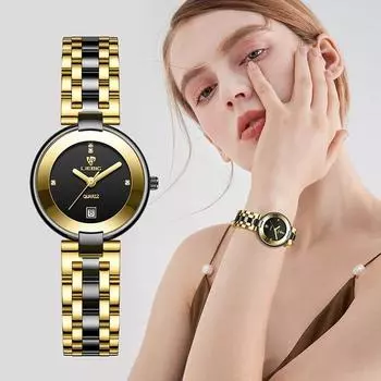 Часы LIEBIG Fashion Couple Watch Водонепроницаемые повседневные кварцевые часы для мужчин и женщин