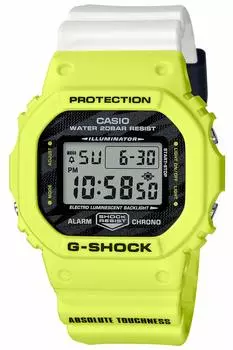 Часы Lighting Yellow Series [Casio] G-Shock DW-5600TGA-9JF мужские