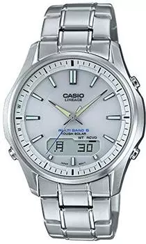 Часы Lineage Radio Solar Silver [Casio] [] LCW-M100DE-7AJF Мужские