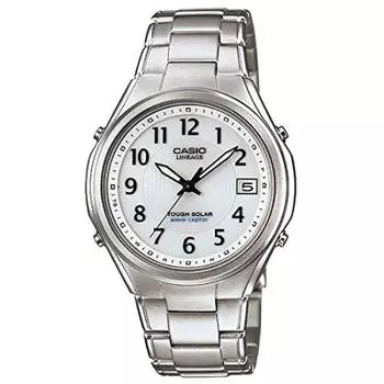 Часы Lineage Radio Solar Silver [Casio] [] LIW-120DEJ-7A2JF Мужские белый