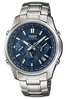 Часы Lineage Radio Solar Silver [Casio] [] LIW-M610D-2AJF Мужские тёмно-синий
