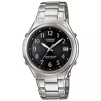 Часы Lineage Radio Solar Silver [Casio] [] LIW-120DEJ-1A2JF Мужские чёрный